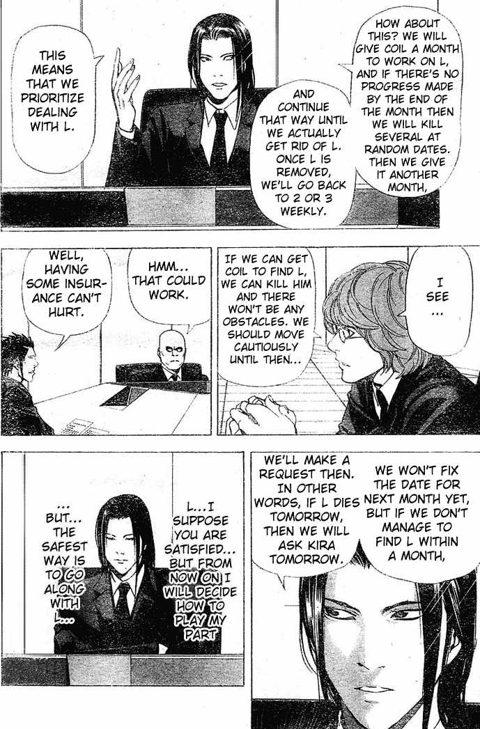 Read Death Note EN Manga Online