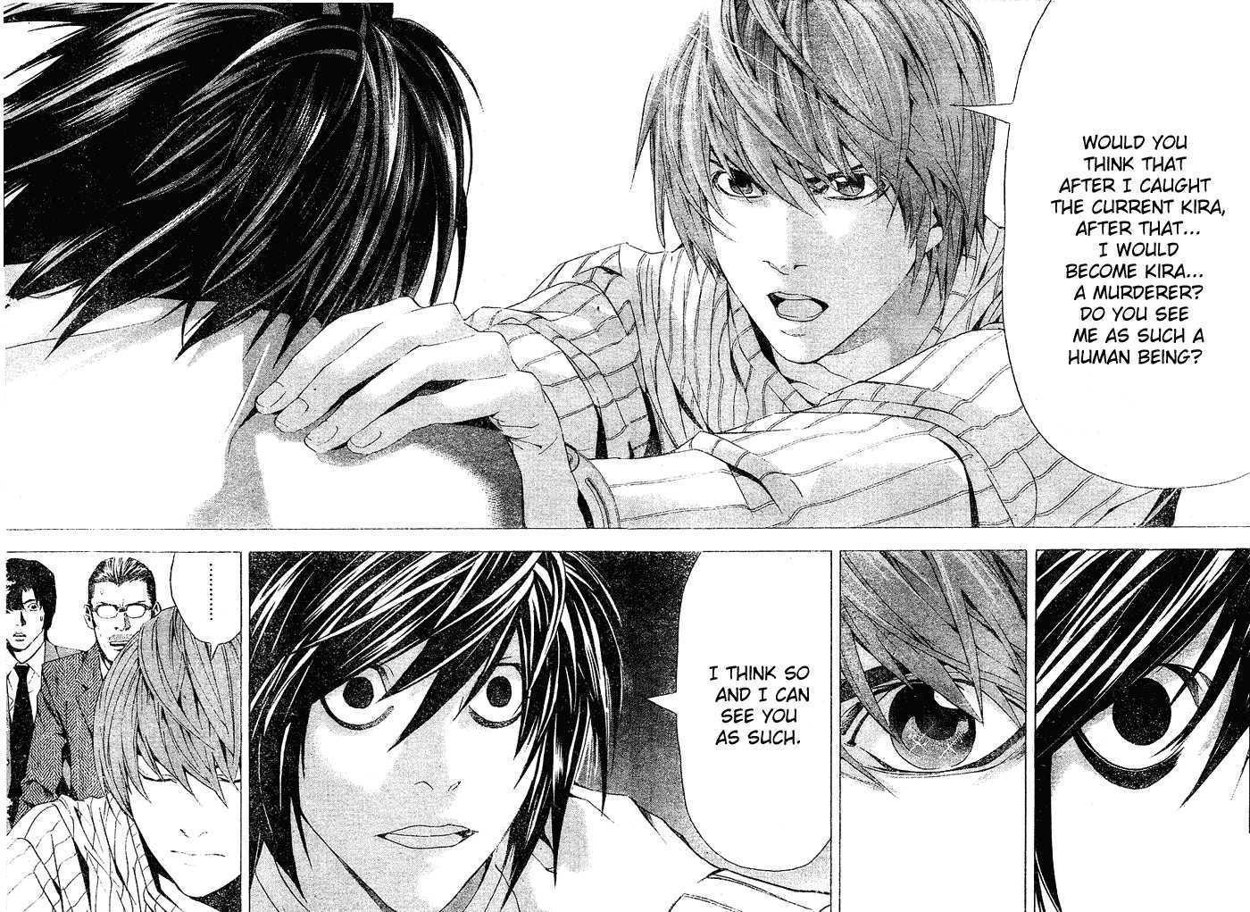 Read Death Note EN Manga Online
