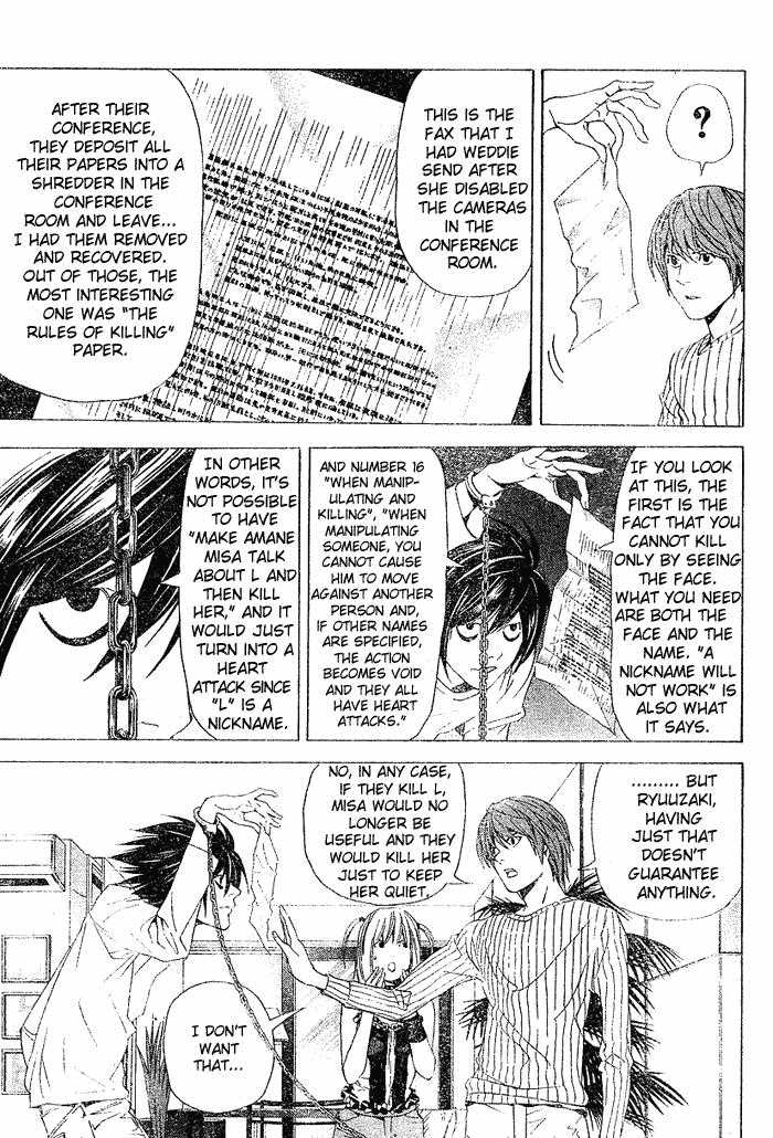 Read Death Note EN Manga Online