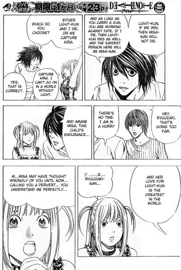 Read Death Note EN Manga Online