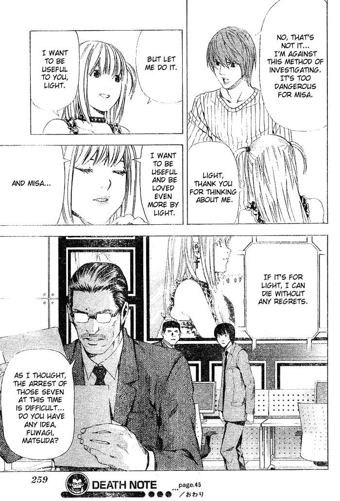 Read Death Note EN Manga Online