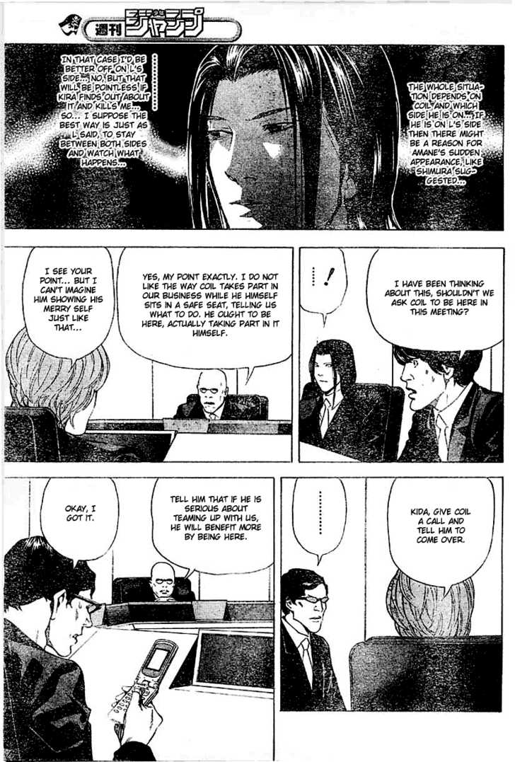 Read Death Note EN Manga Online