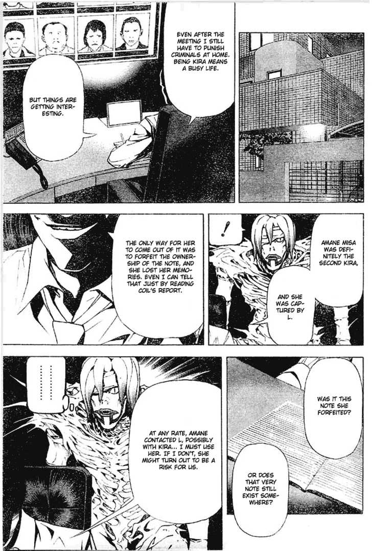 Read Death Note EN Manga Online