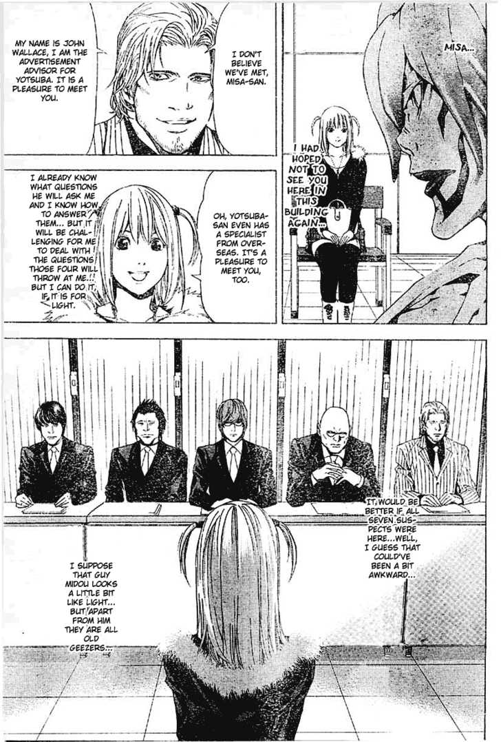 Read Death Note EN Manga Online