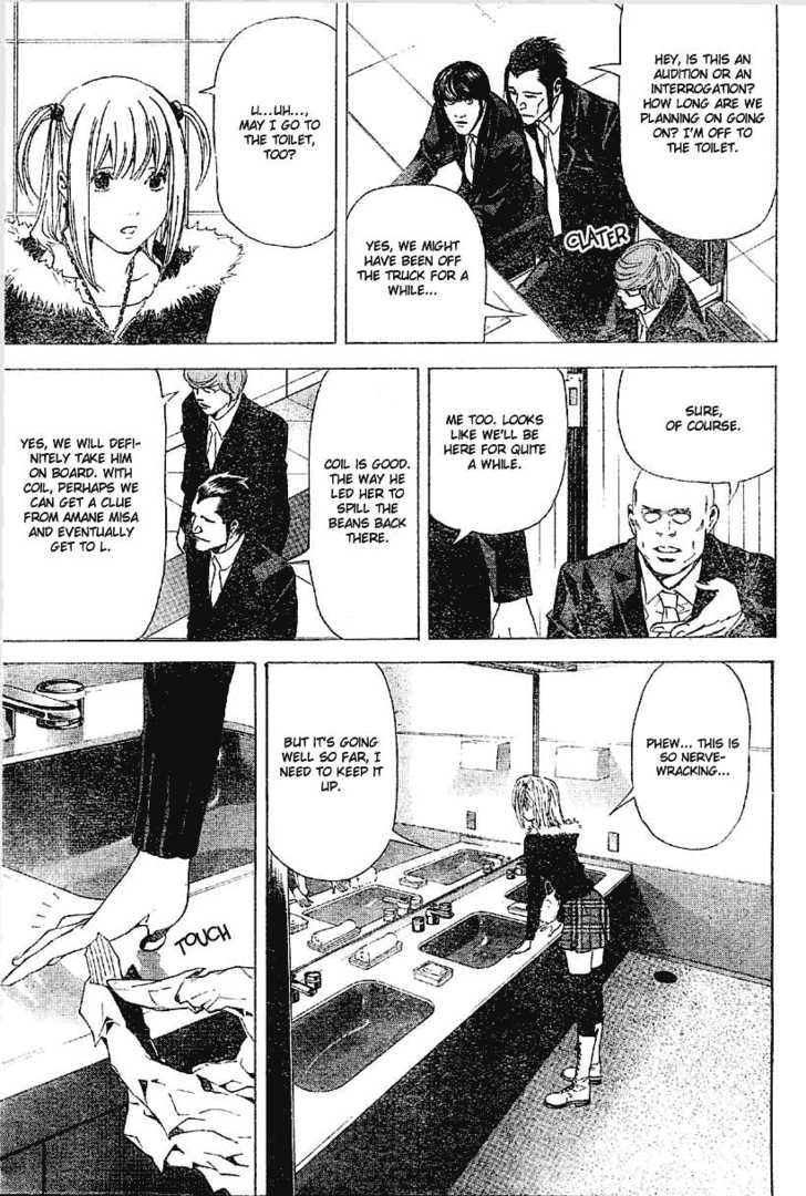 Read Death Note EN Manga Online