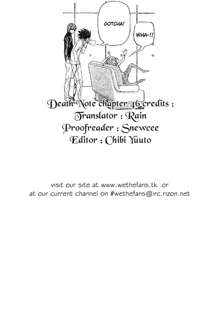 Read Death Note EN Manga Online