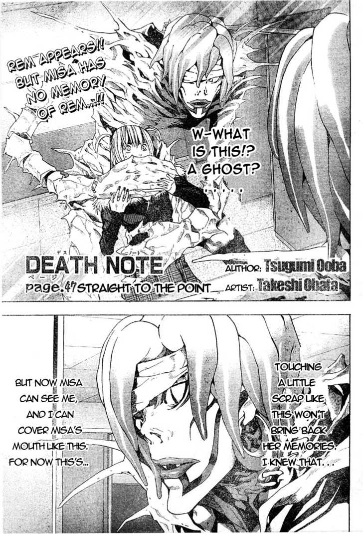 Read Death Note EN Manga Online