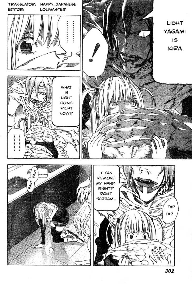 Read Death Note EN Manga Online