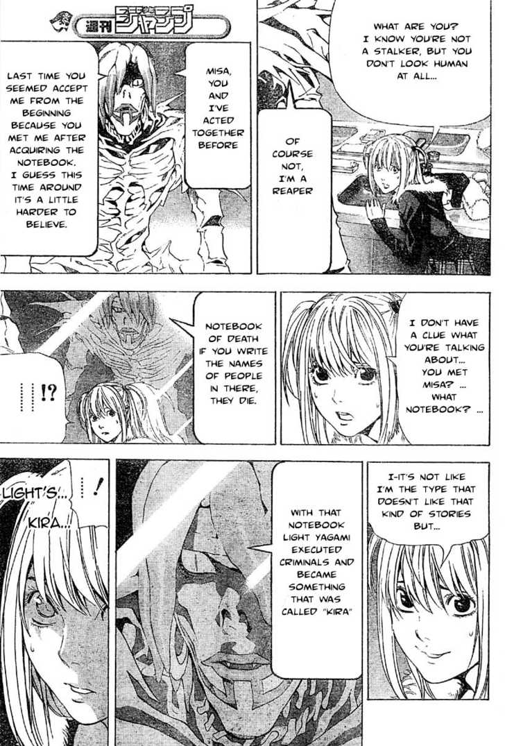 Read Death Note EN Manga Online