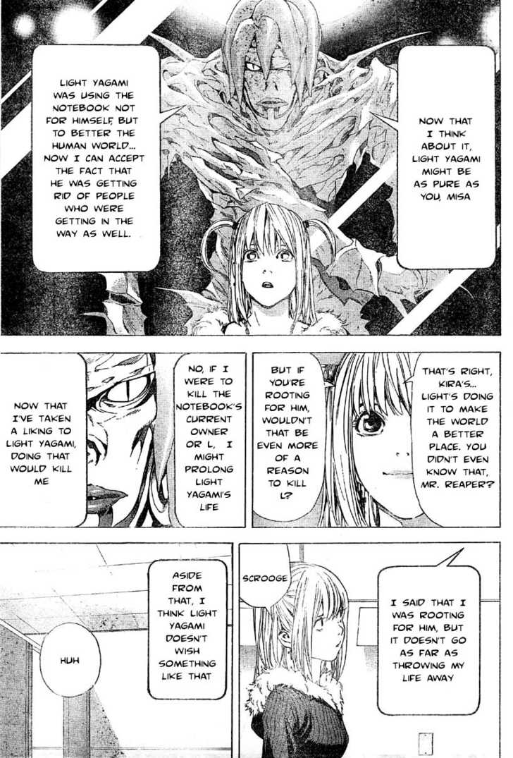 Read Death Note EN Manga Online