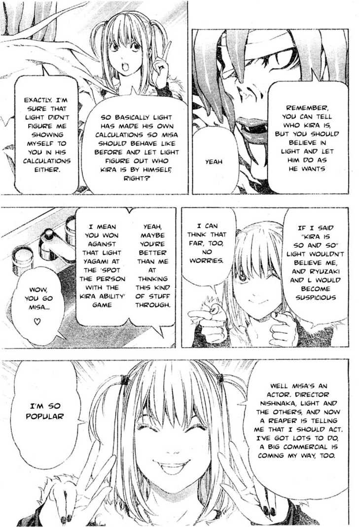 Read Death Note EN Manga Online
