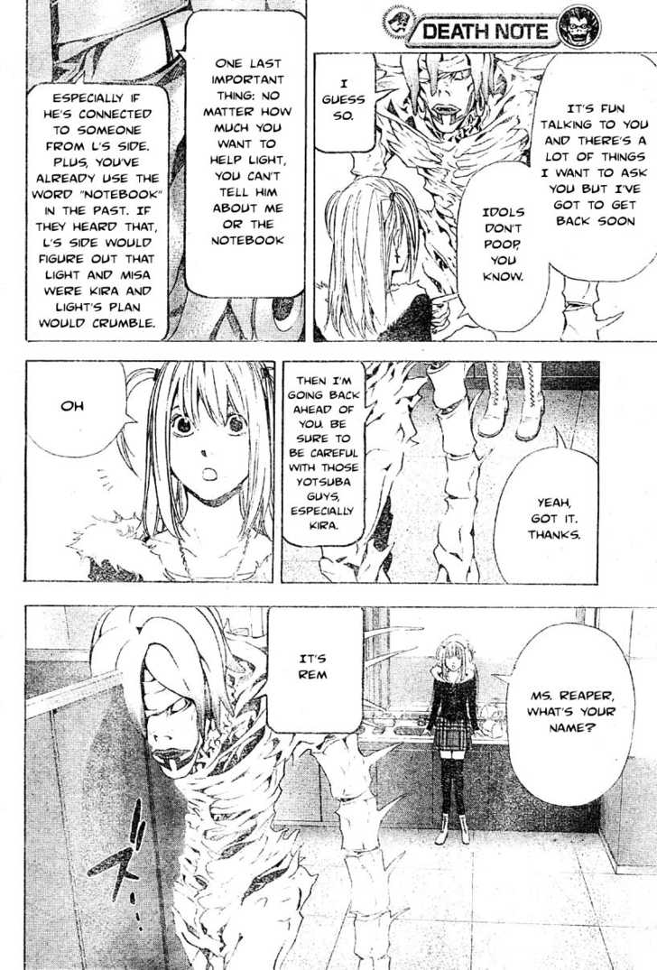 Read Death Note EN Manga Online