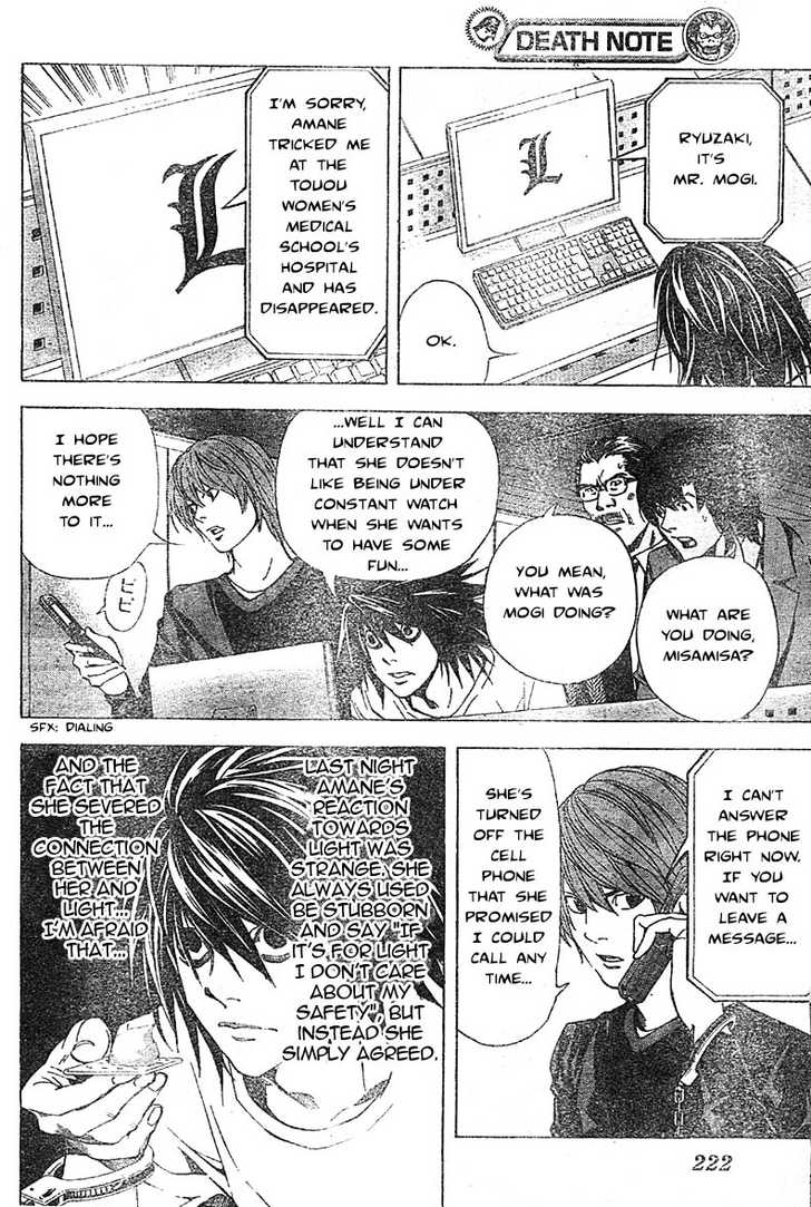 Read Death Note EN Manga Online