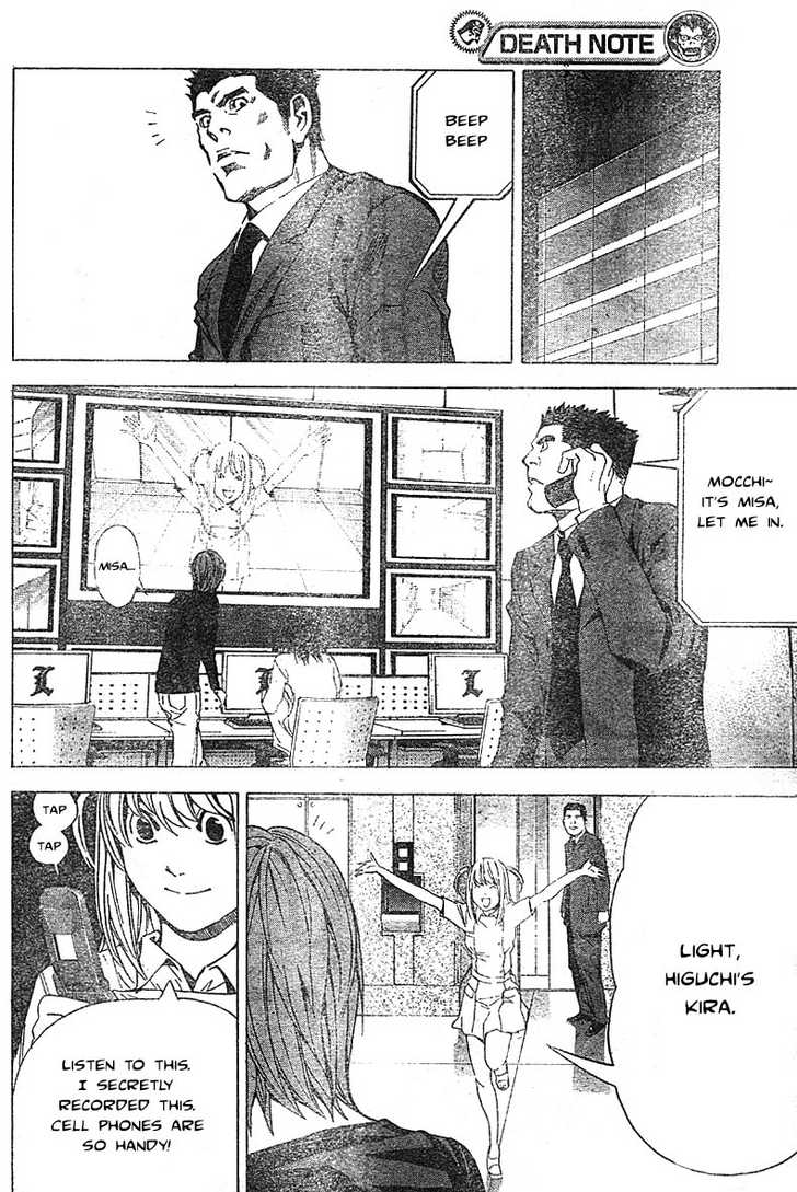 Read Death Note EN Manga Online