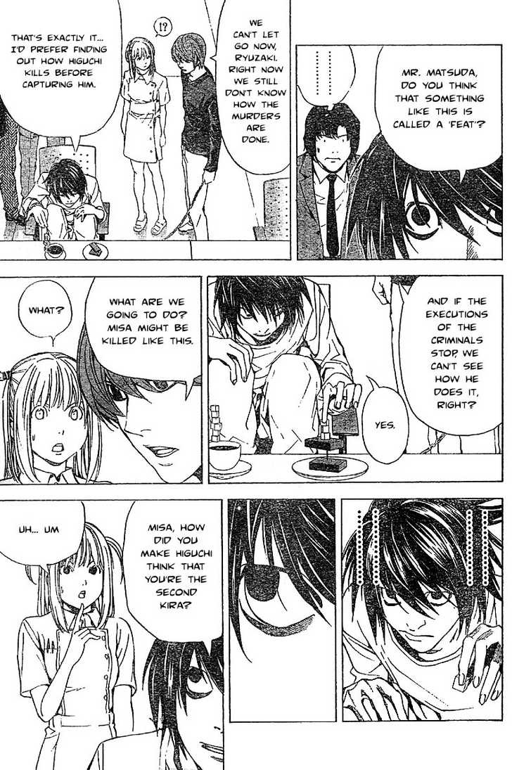 Read Death Note EN Manga Online