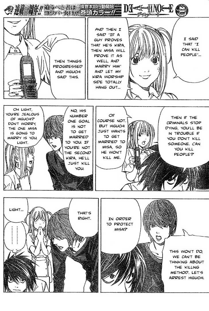 Read Death Note EN Manga Online