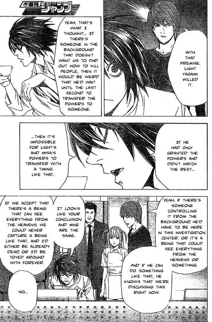 Read Death Note EN Manga Online