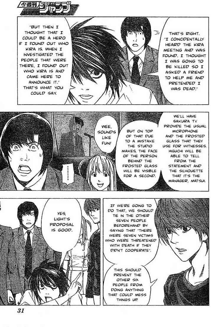 Read Death Note EN Manga Online