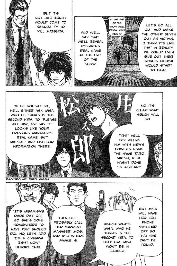 Read Death Note EN Manga Online