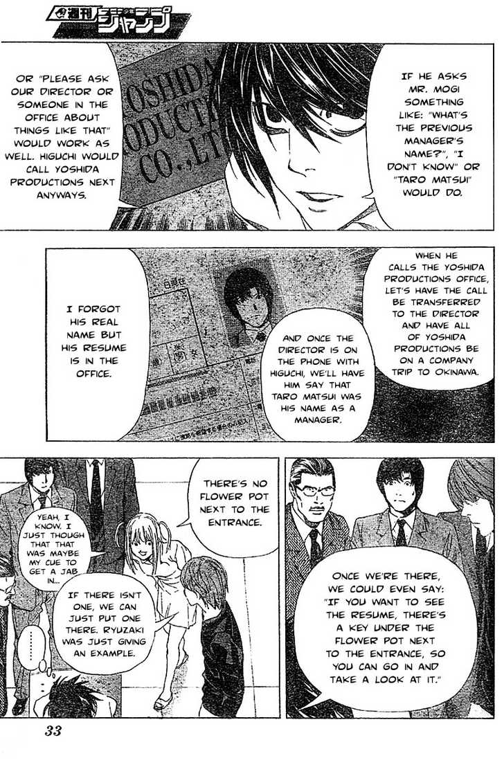 Read Death Note EN Manga Online