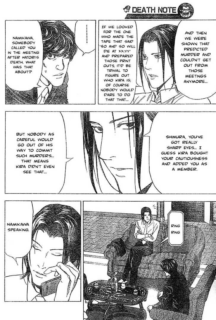 Read Death Note EN Manga Online