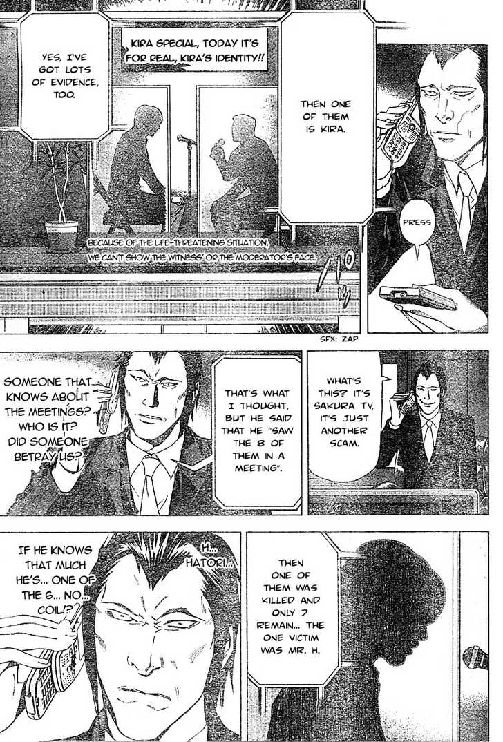 Read Death Note EN Manga Online