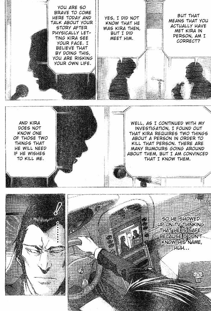 Read Death Note EN Manga Online