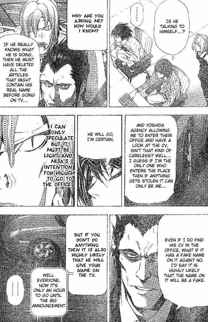 Read Death Note EN Manga Online