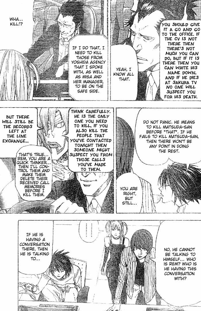 Read Death Note EN Manga Online