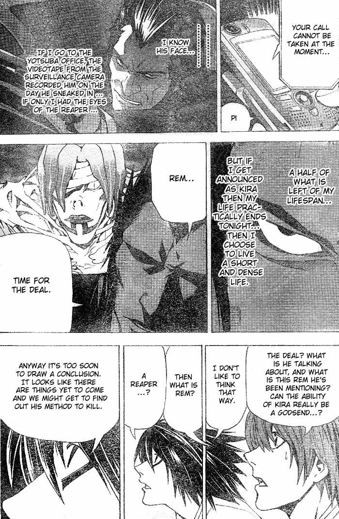 Read Death Note EN Manga Online