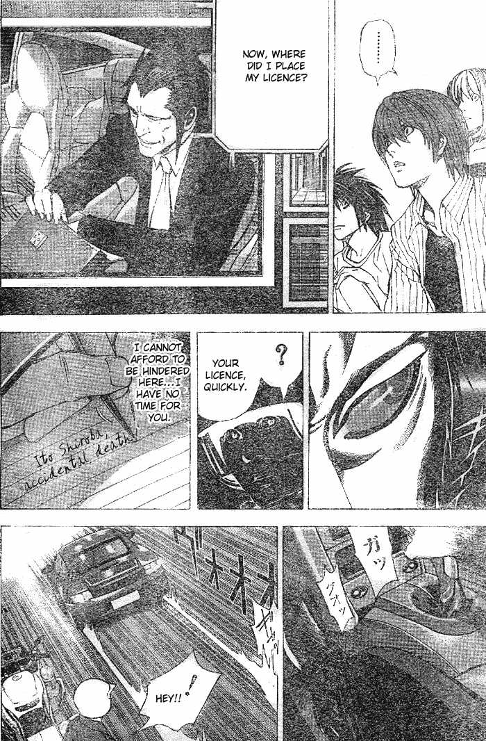Read Death Note EN Manga Online