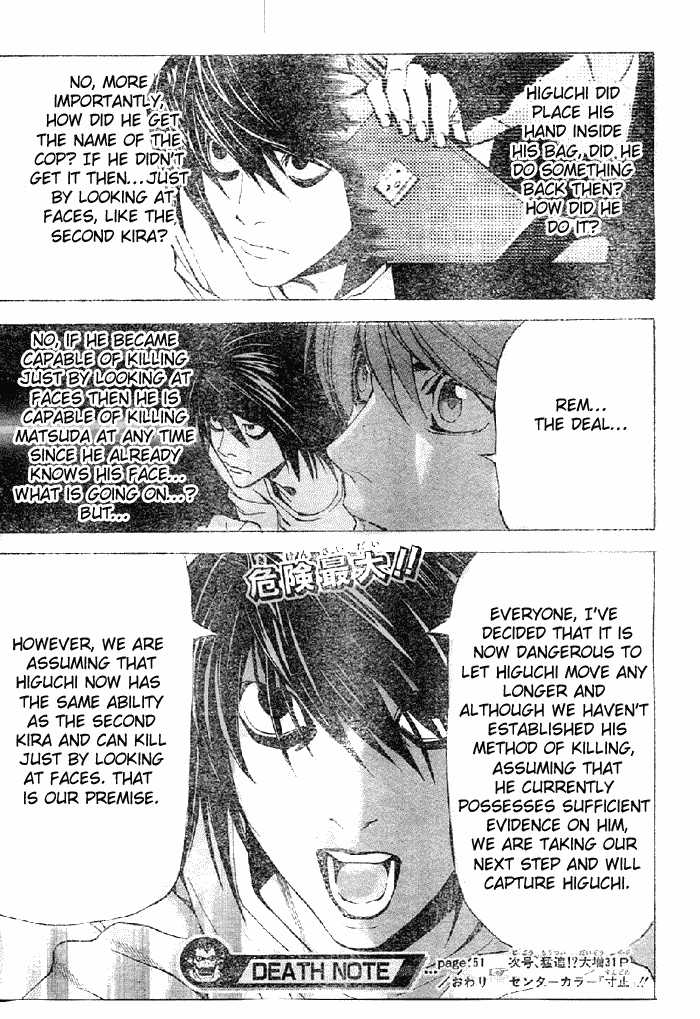 Read Death Note EN Manga Online