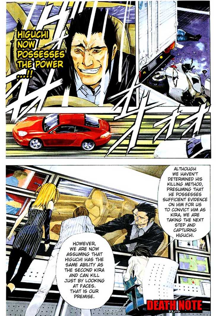 Read Death Note EN Manga Online