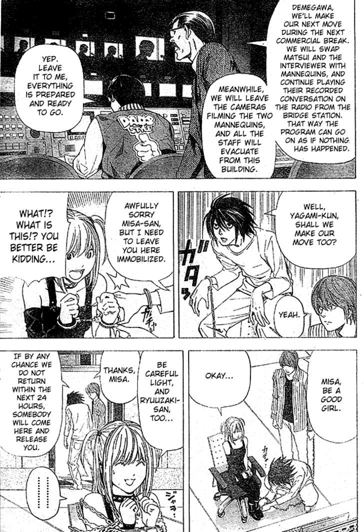 Read Death Note EN Manga Online