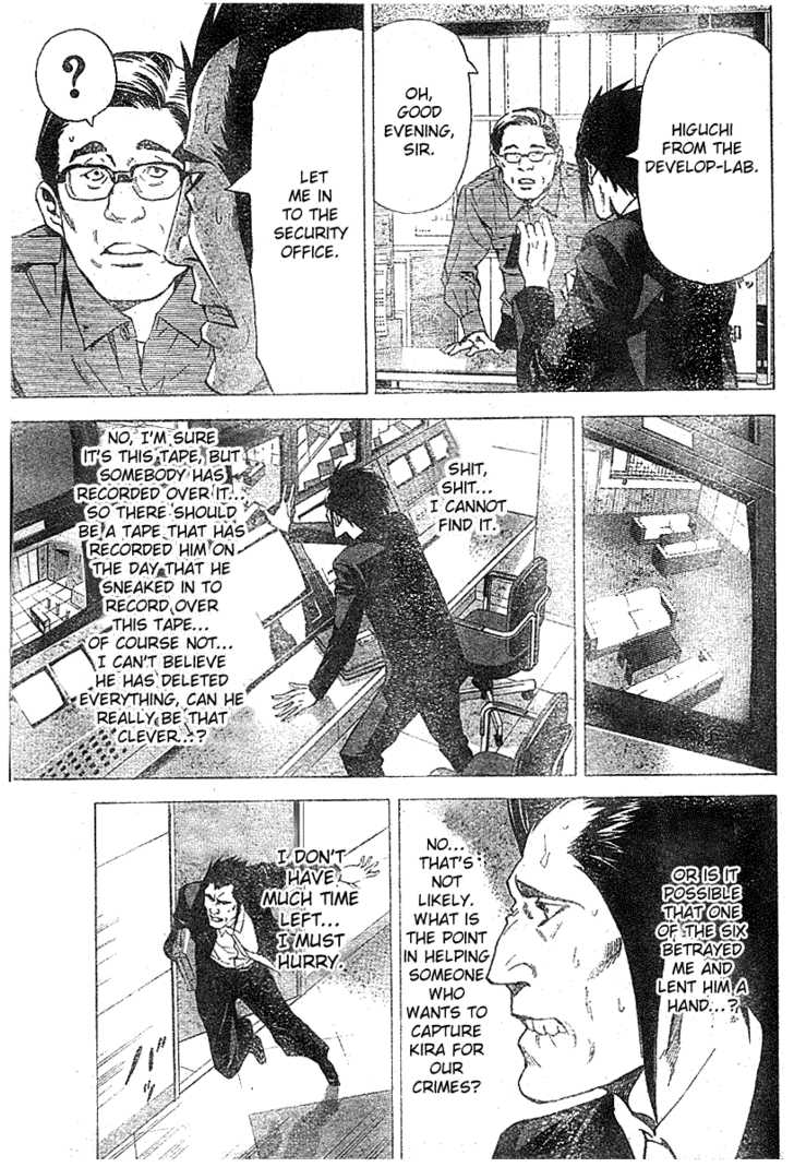 Read Death Note EN Manga Online