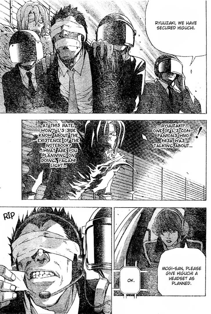 Read Death Note EN Manga Online