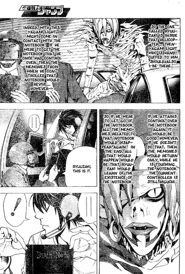 Read Death Note EN Manga Online