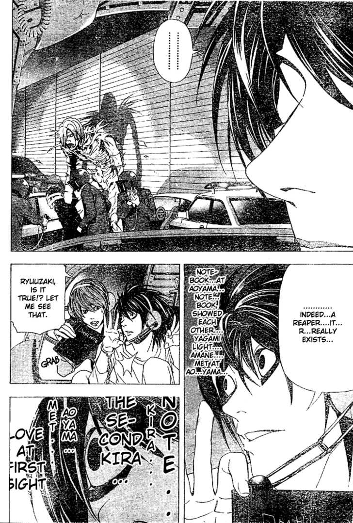 Read Death Note EN Manga Online