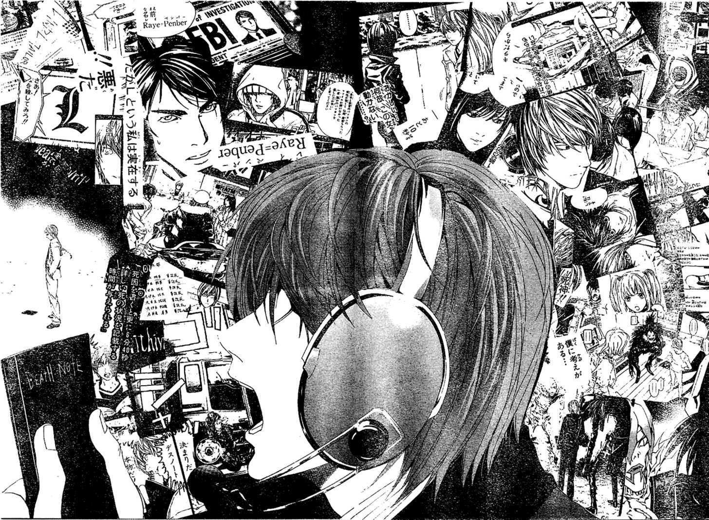 Read Death Note EN Manga Online