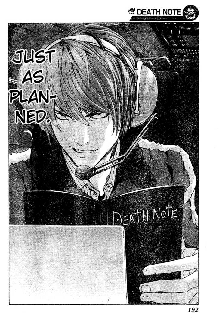 Read Death Note EN Manga Online