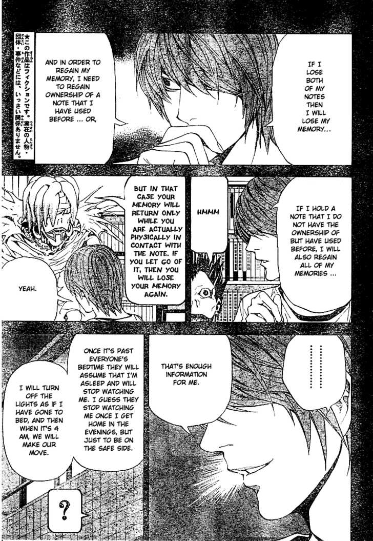 Read Death Note EN Manga Online