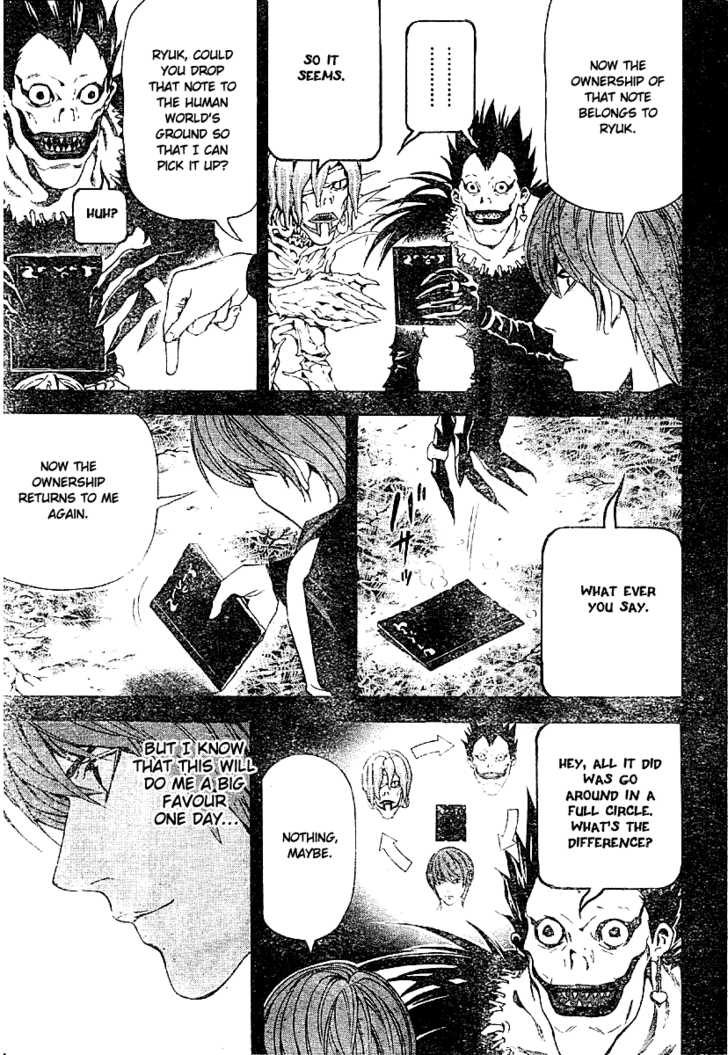 Read Death Note EN Manga Online