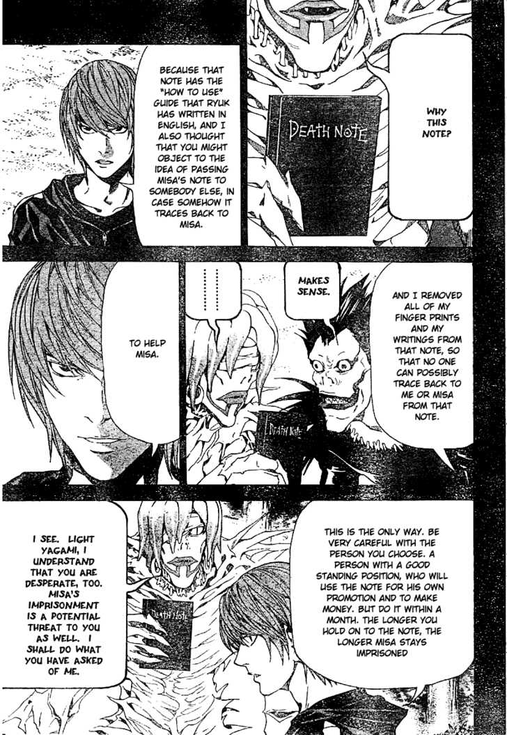 Read Death Note EN Manga Online