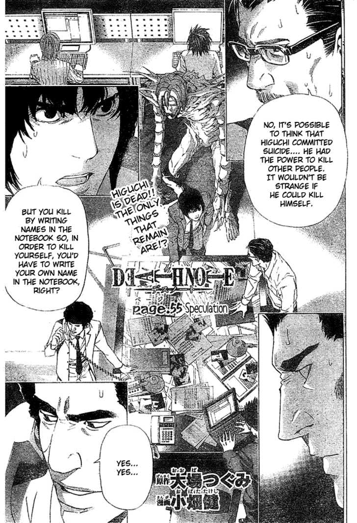 Read Death Note EN Manga Online