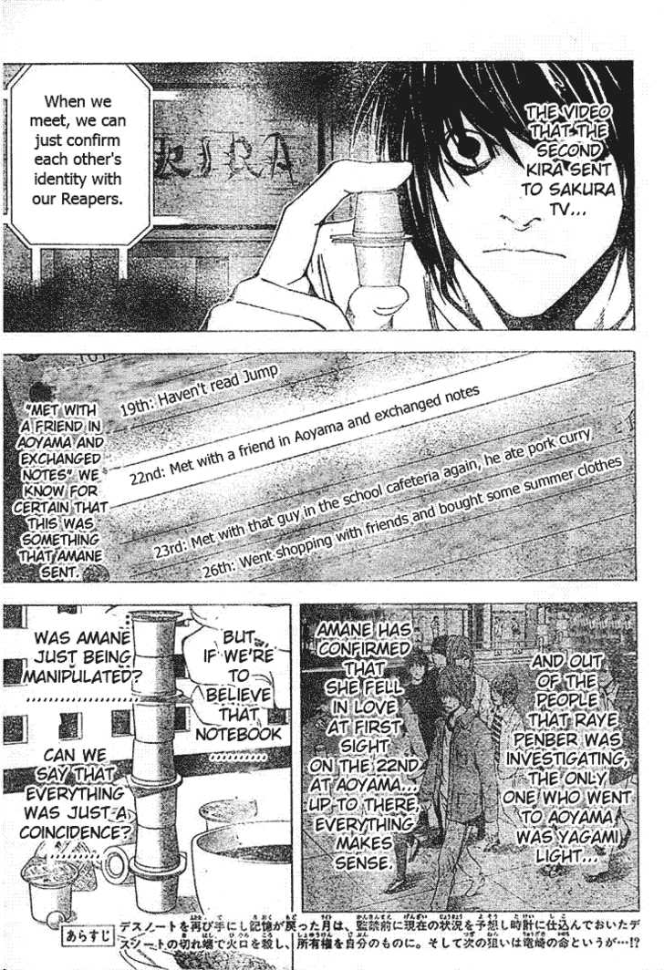 Read Death Note EN Manga Online