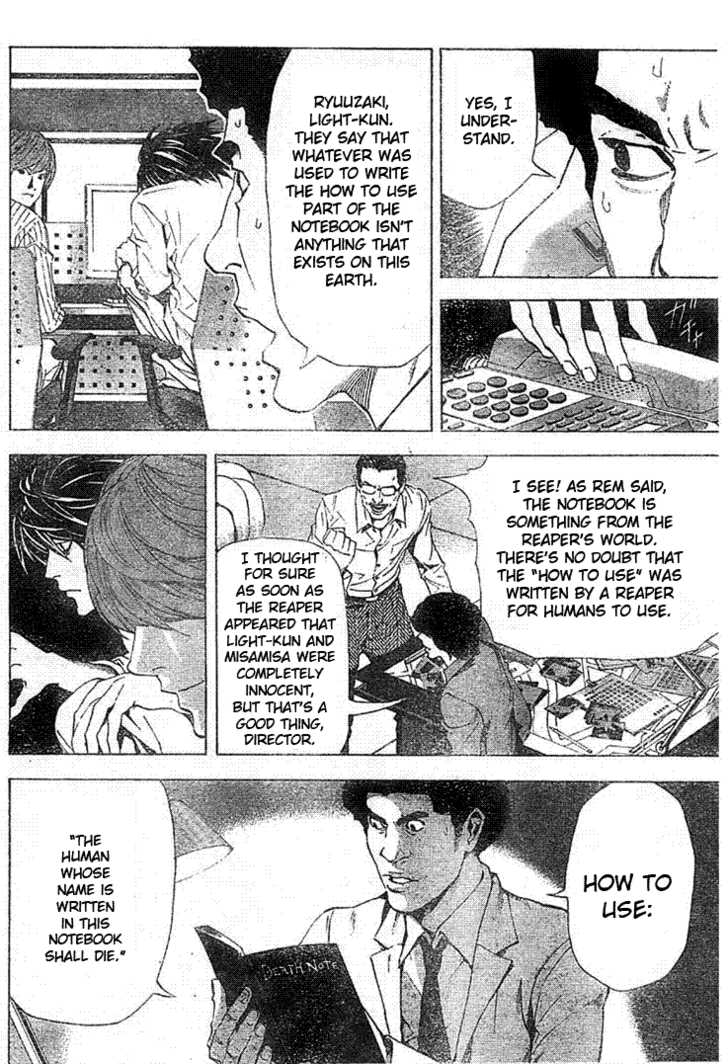 Read Death Note EN Manga Online