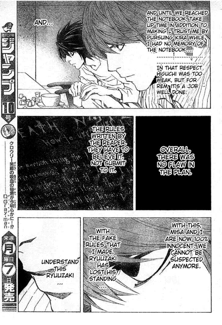 Read Death Note EN Manga Online