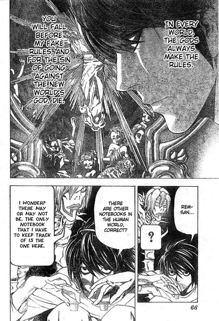 Read Death Note EN Manga Online