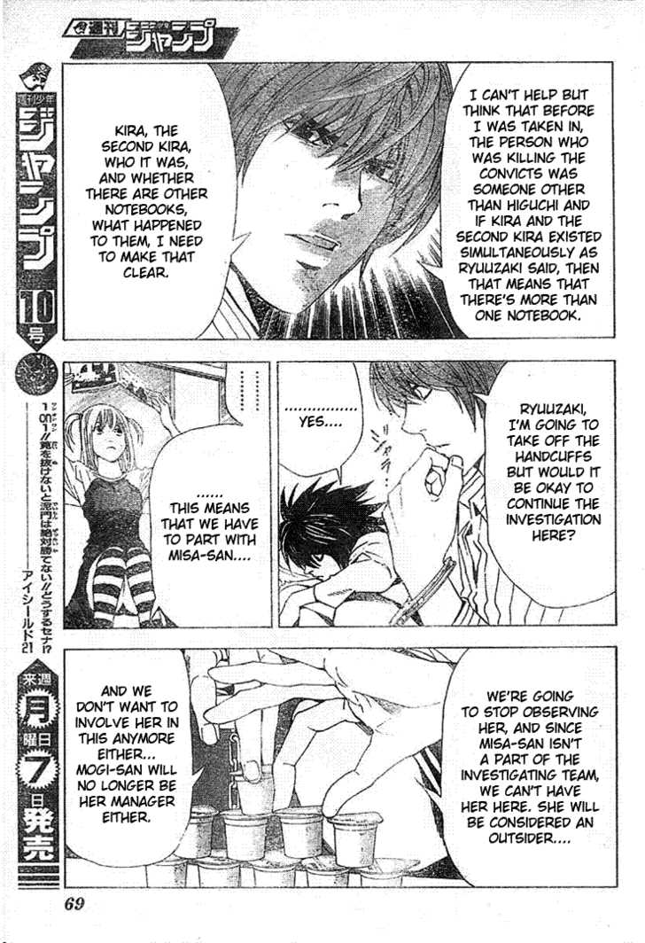Read Death Note EN Manga Online
