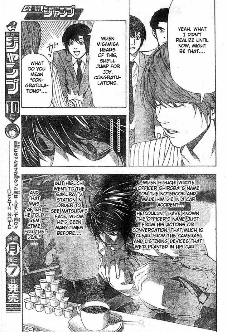 Read Death Note EN Manga Online